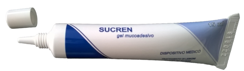 Σωληνάριο Sucren Gel